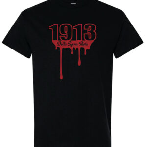 Delta T-Shirt Mocks3-100 Black