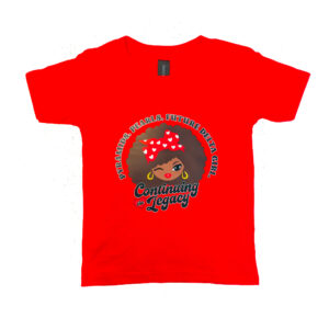 Toddler Future Delta - Continuing the Legacy Red T-Shirt