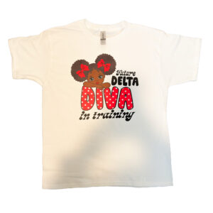 Future Delta - Diva in Training T-Shirt