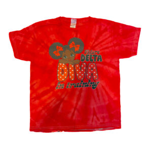Future Delta Tie Dye - Diva in Training T-Shirt
