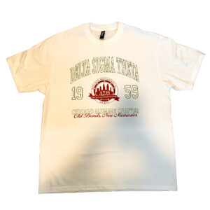 Delta Sigma Theta CAC 1959 White T-Shirt