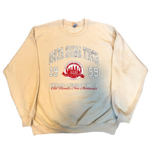 Delta Sigma Theta CAC 1959 Beige Crewneck